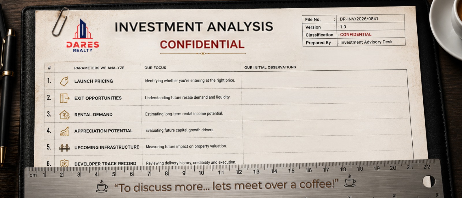 Dares Realty Confidential
